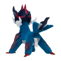 authentic Pokemon center plush Hisuian Samurott +/- 34cm